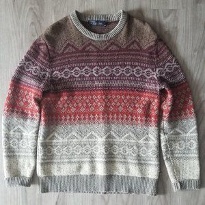 Gap - Christmas - Crewneck - Sweater - Small